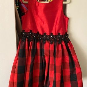 Holiday Girls formal dress - size 6